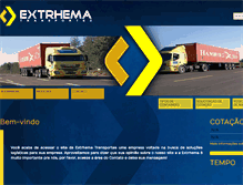 Tablet Screenshot of extrhema.com.br